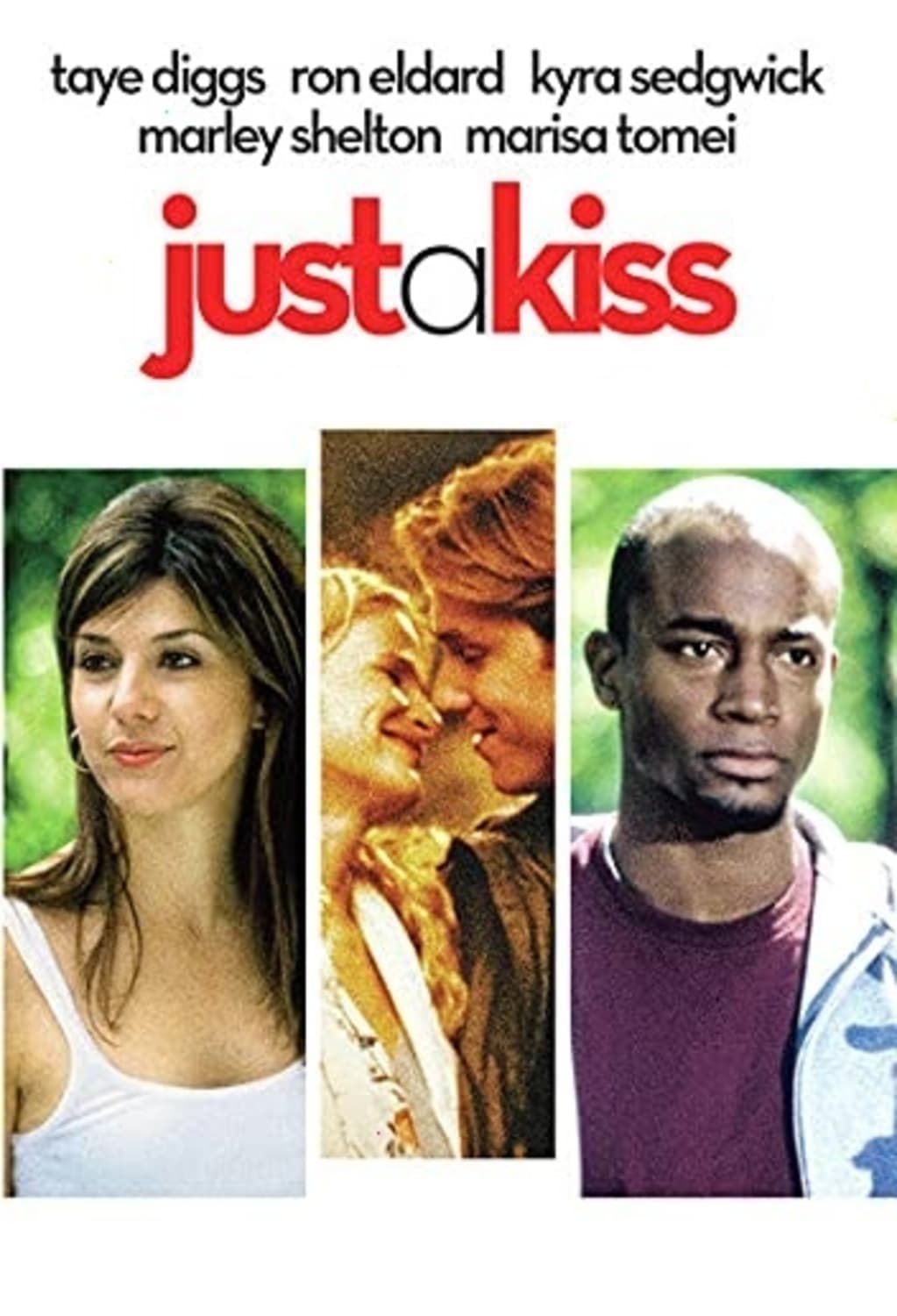 Just a Kiss - [DVD]