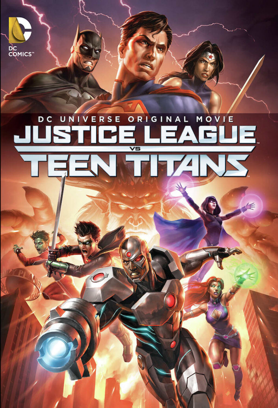 Justice League Vs Teen Titans - [DVD]