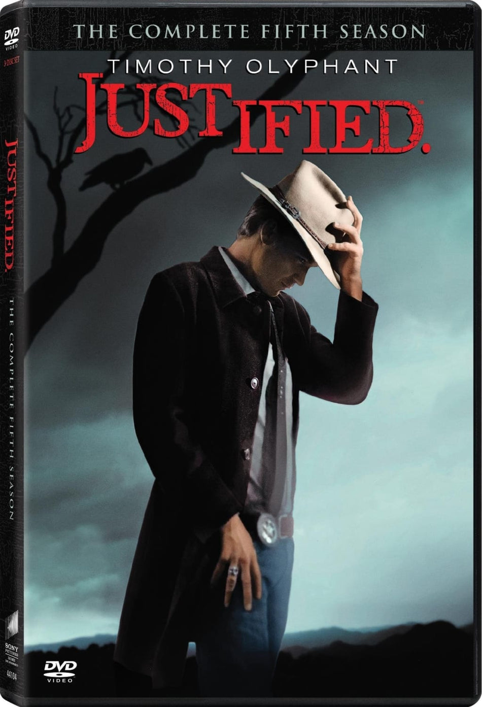 Justified: The Complete Fifth Season - (Widescreen, Dolby, AC-3, Subtitled, 3 Pack) - [DVD]