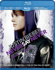 Justin Bieber: Never Say Never / Combo with Digital Copy - [Blu-ray]