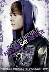 Justin Bieber: Never Say Never / Ne jamais dire jamais - [DVD]