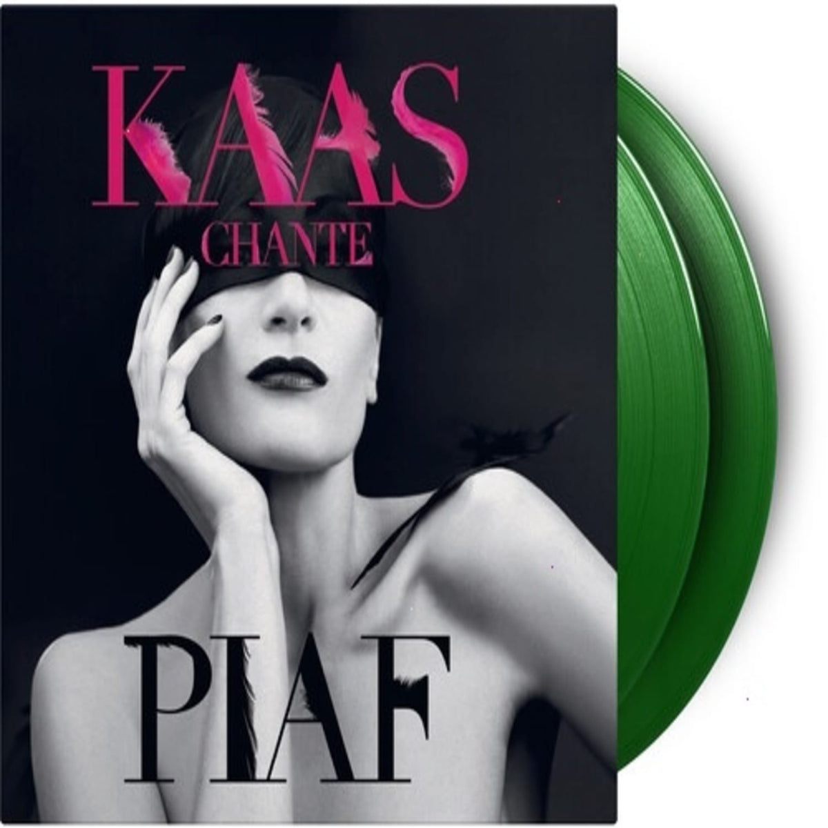 Patricia Kaas - Kaas Chante Piaf - (Colored , Green, 180 Gram ) - [Vinyl]