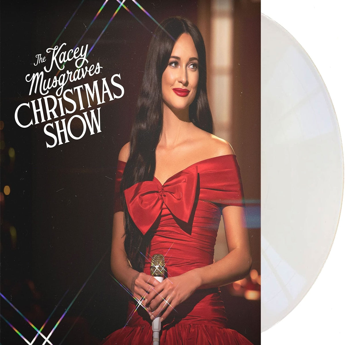 Kacey Musgraves - The Kacey Musgraves Christmas Show - (Colored Vinyl, White) - [Vinyl]