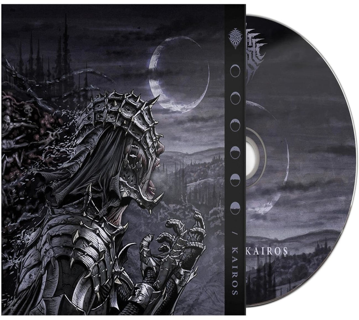 Osiah - Kairos - (Digipack Packaging) - [CD]