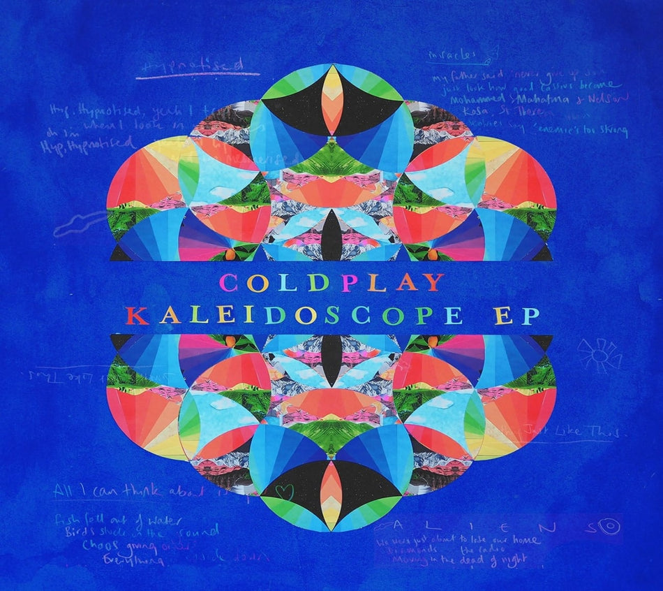 Coldplay - Kaleidoscope - (Extended Play) - [CD]