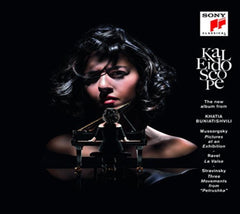 Buniatishvili Khatia - KALEIDOSCOPE - MUSSORGSKY RAVEL STRAVINSKY - [CD]