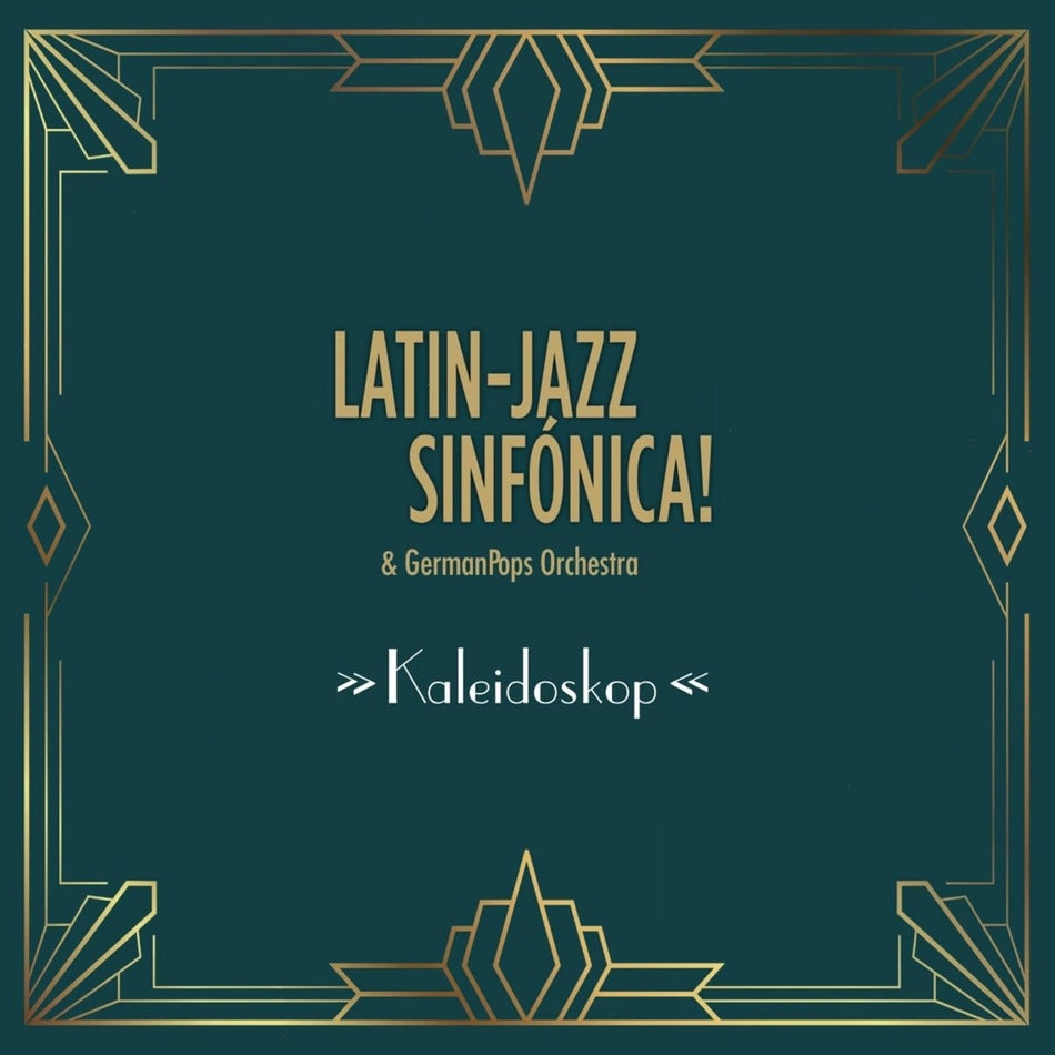 Latin-Jazz Sinfonica & Germanpops Orchestra - Kaleidoskop - [Vinyl]