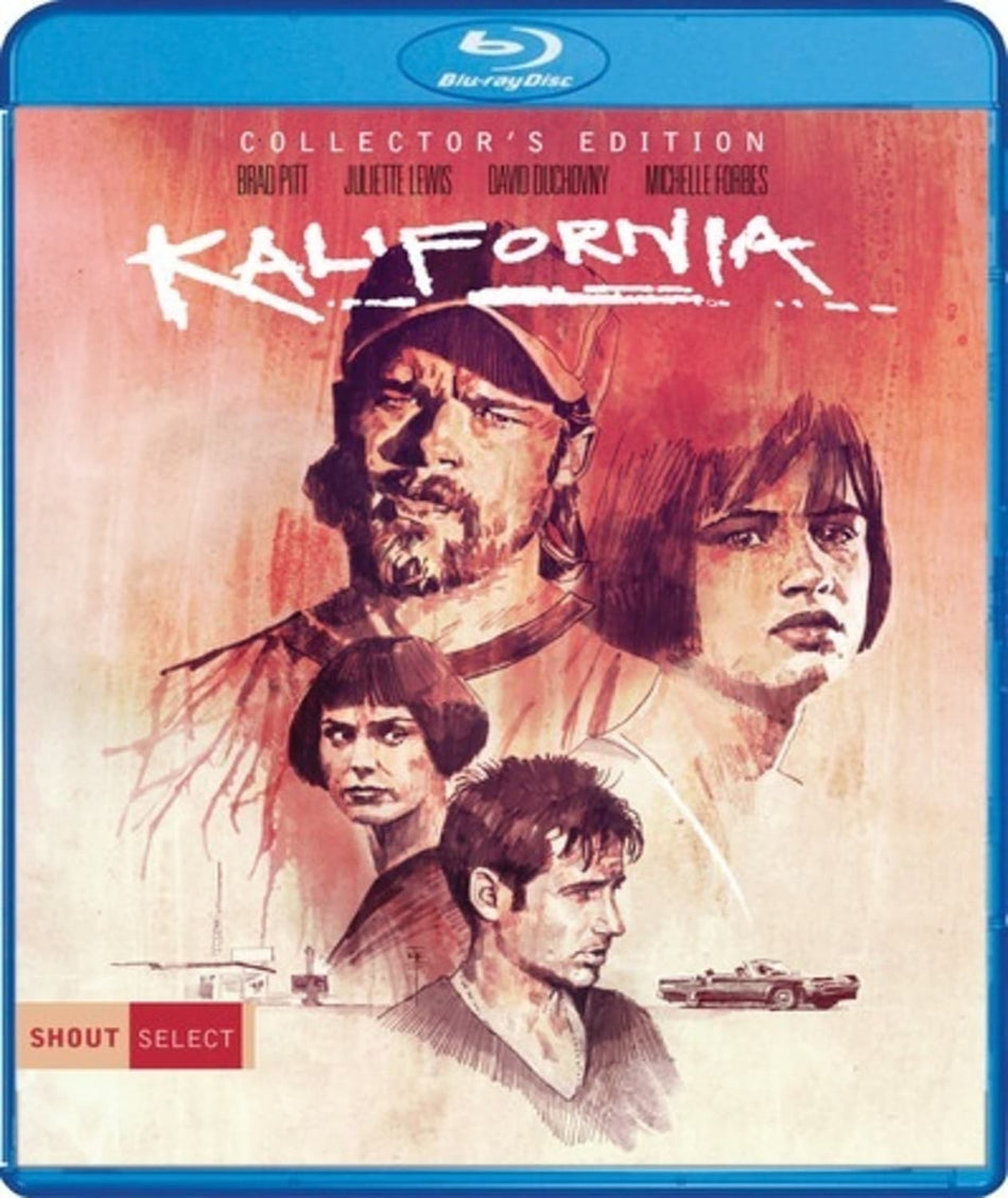 Kalifornia - [Blu-ray]
