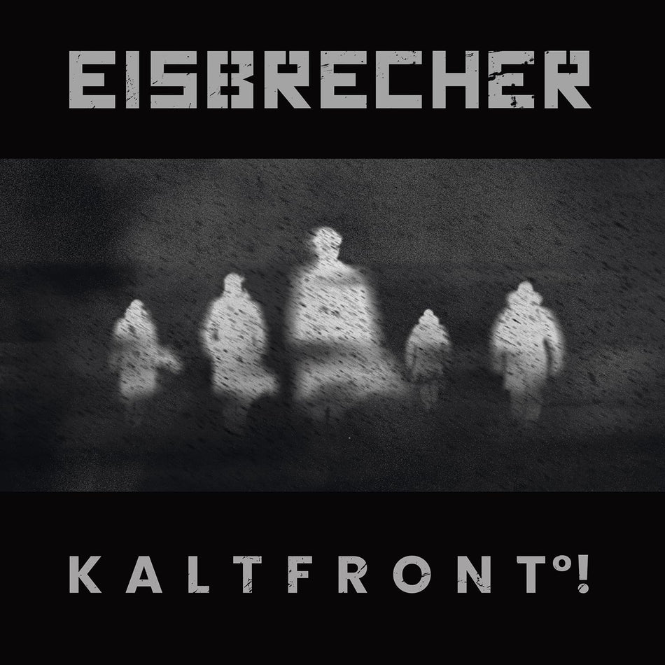 Eisbrecher - Kaltfront - Limited Edition - (Blue Vinyl)