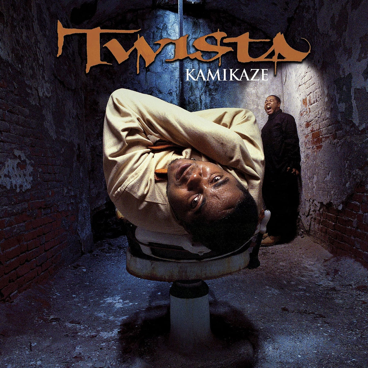 Twista - Kamikaze - (Clear Vinyl, Orange) - [Vinyl]