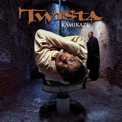 Twista - Kamikaze - (Clear Vinyl, Orange) - [Vinyl]