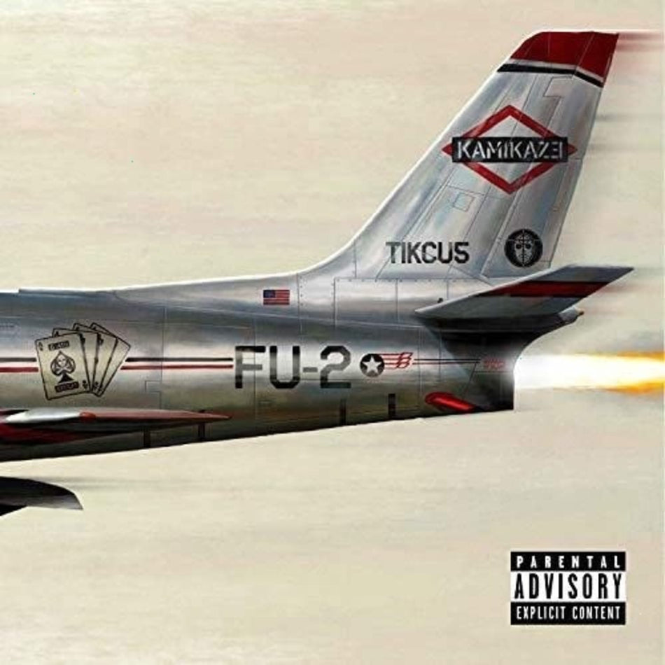 Eminem - Kamikaze [Explicit Content] - (Parental Advisory Explicit Lyrics, Colored , Olive, Green) - [Vinyl]