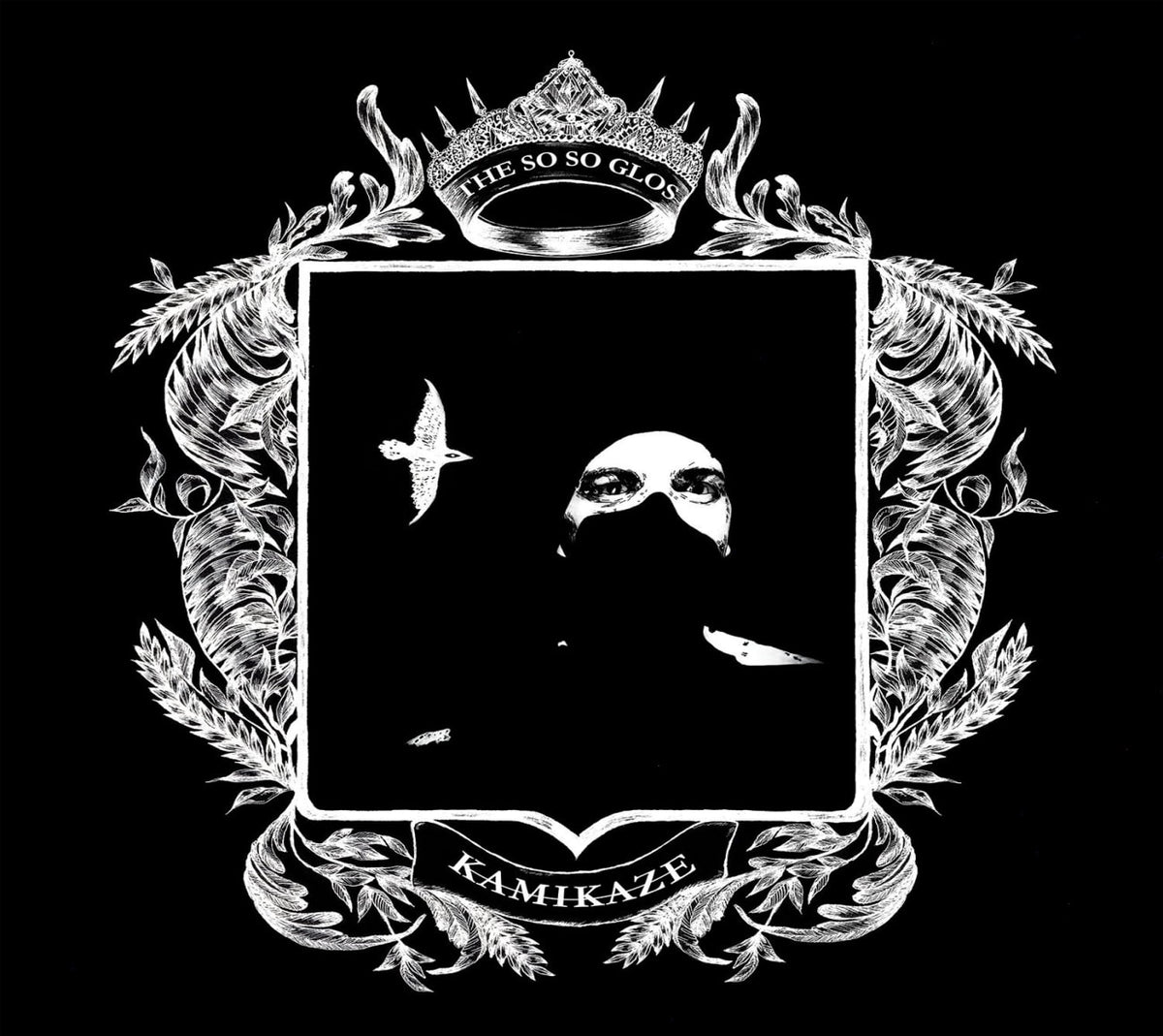 The So So Glos - Kamikaze [Explicit Content] - (Parental Advisory Explicit Lyrics, Digipack Packaging) - [CD]