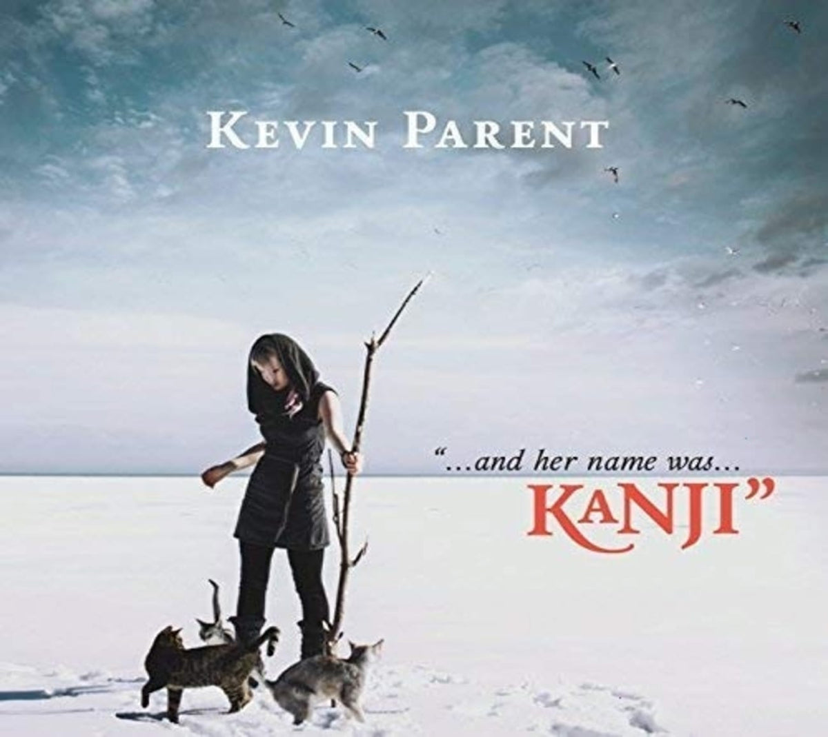 Kevin Parent - Kanji - [CD]