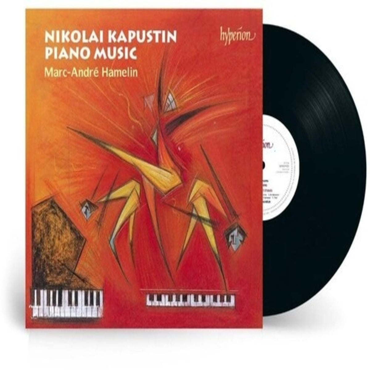 Marc-Andre Hamelin - Kapustin: Piano Music - (Marc-Andre Hamelin) - [Vinyl]