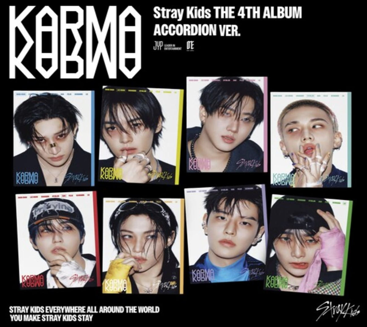 Stray Kids - KARMA (Accordion Ver.) - (Photo Book, Photo / Photo Card, Lyric Book) - [CD]