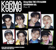 Stray Kids - KARMA (Accordion Ver.) - (Photo Book, Photo / Photo Card, Lyric Book) - [CD]