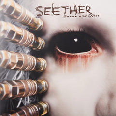 Seether - Karma And Effect - (Colored , Burgundy, Gatefold LP Jacket) - [Vinyl]