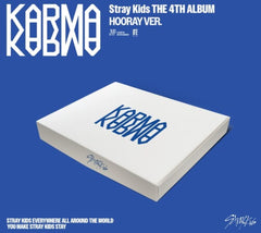 Stray Kids - Karma [Hooray Ver.] - (Large Item, Sticker, Photo Book, Photo / Photo Card, Postcard) - [CD]