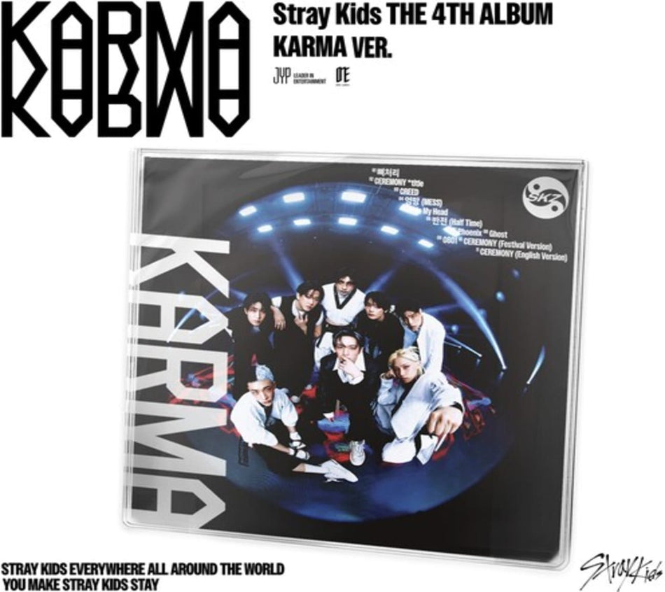 Stray Kids - KARMA (Karma Ver.) - [CD]