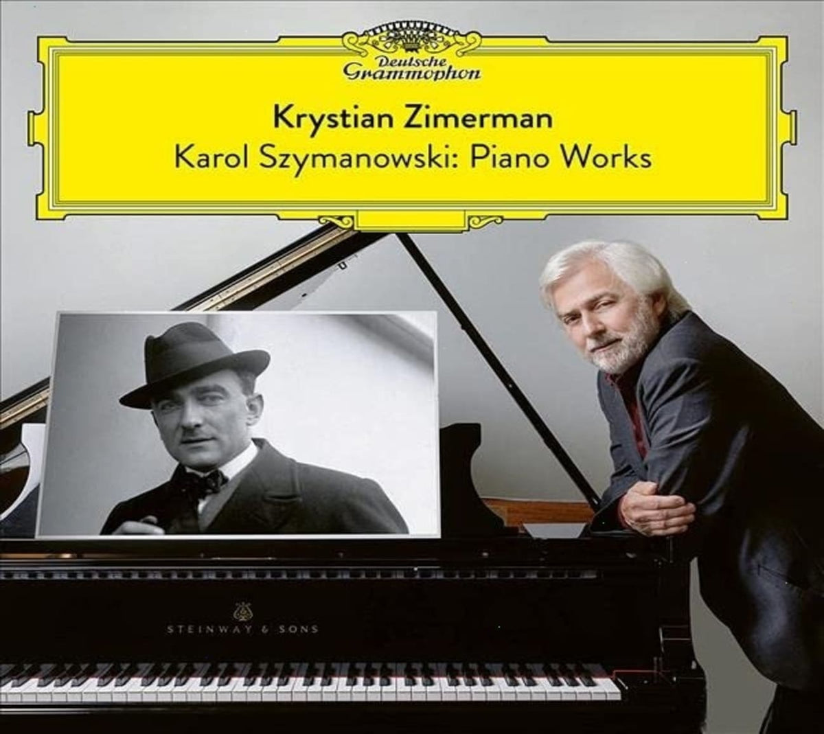 Krystian Zimerman - Karol Szymanowski: Piano Works - [CD]