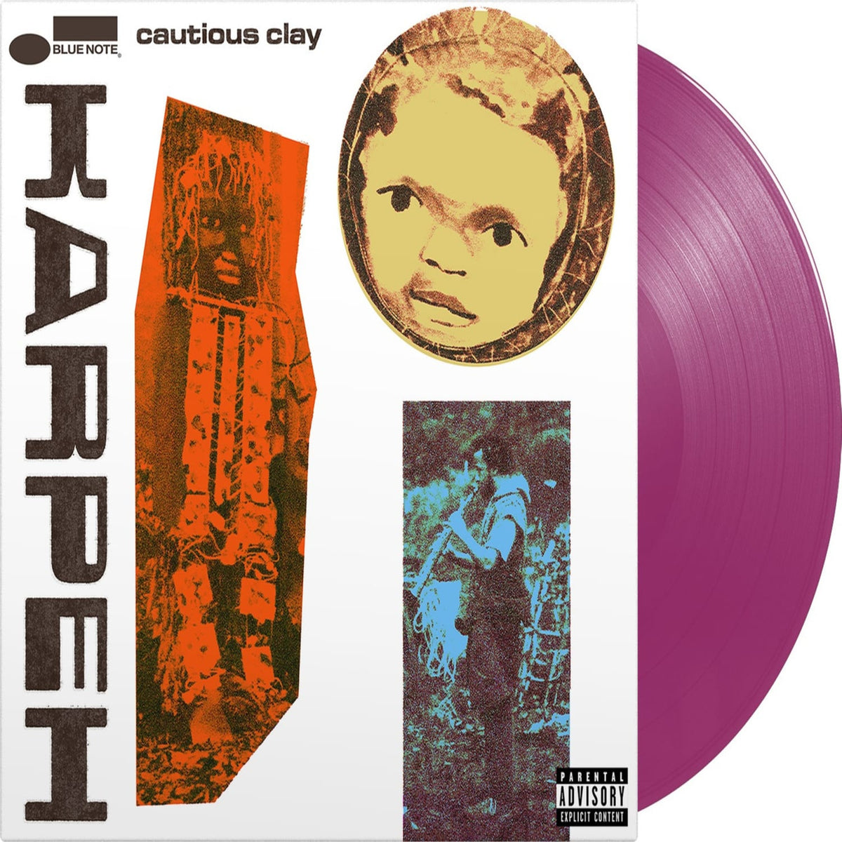 Cautious Clay - KARPEH [Explicit Content] - (Parental Advisory Explicit Lyrics, Indie Exclusive, Colored Vinyl) - [Vinyl]