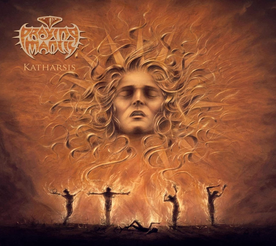 Praying Mantis - Katharsis - [CD]