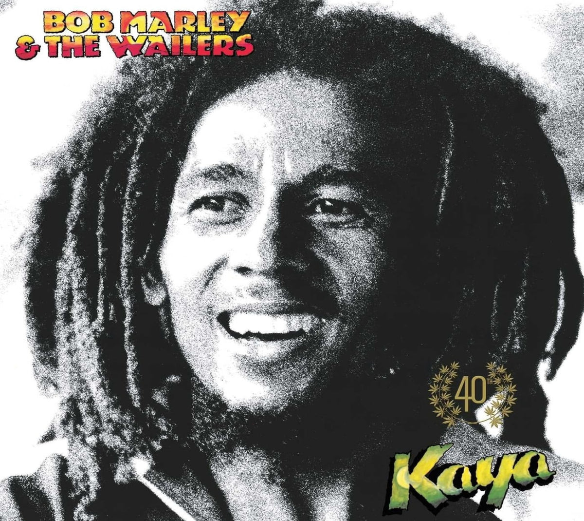 Bob Marley & the Wailers - Kaya 40 [Import] - [CD]
