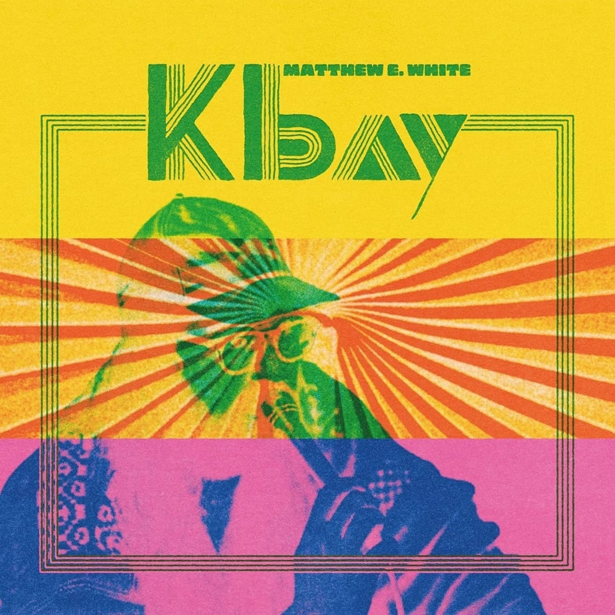 Matthew E. White - K Bay - (Colored Vinyl, Green, Digital Download Card) - [Vinyl]