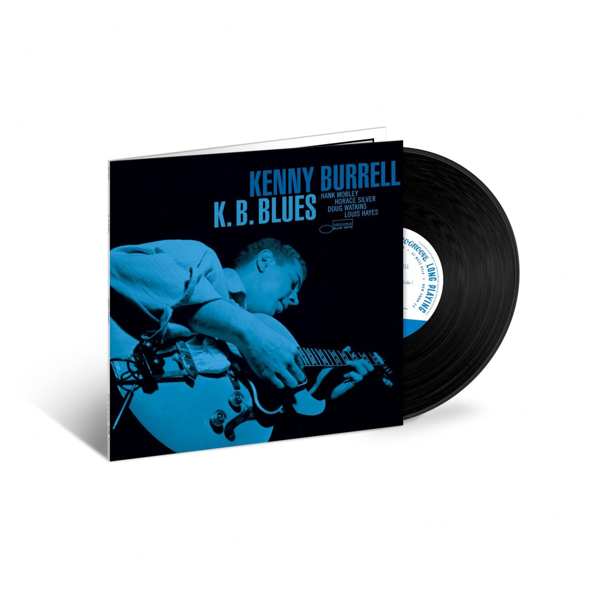 Kenny Burrell - K.B. Blues (Blue Note Tone Poet Series) - [Vinyl]