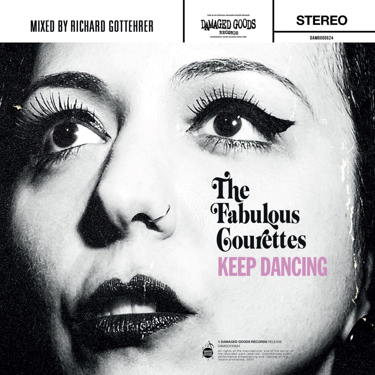 Courettes - Keep Dancing - [Vinyl]