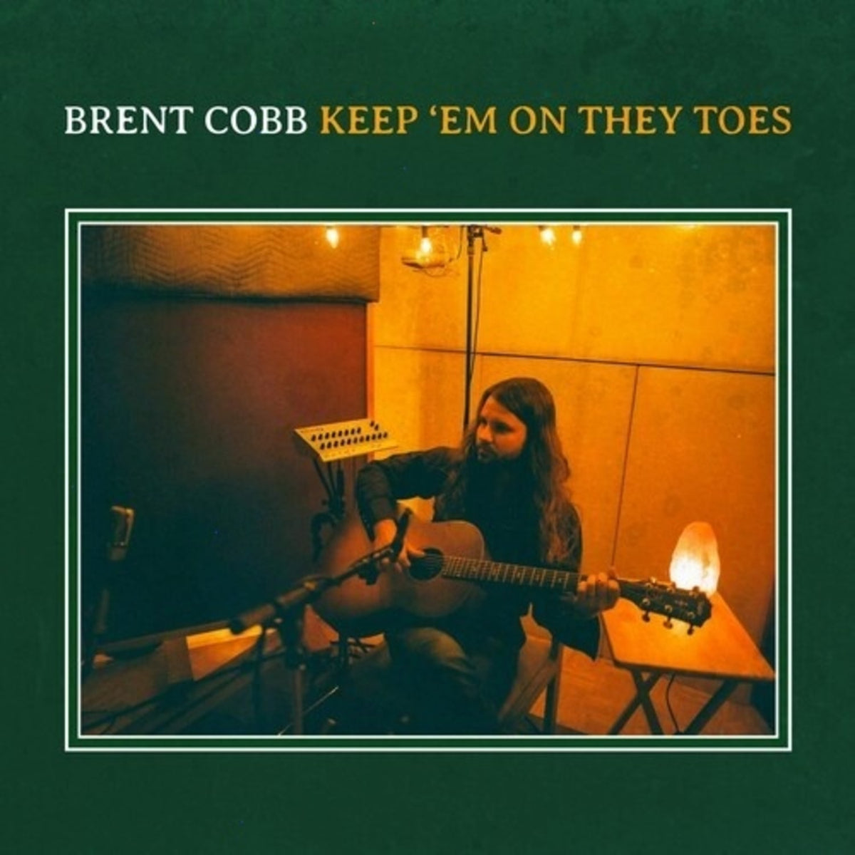 Brent Cobb - Keep 'em On They Toes - [Vinyl]