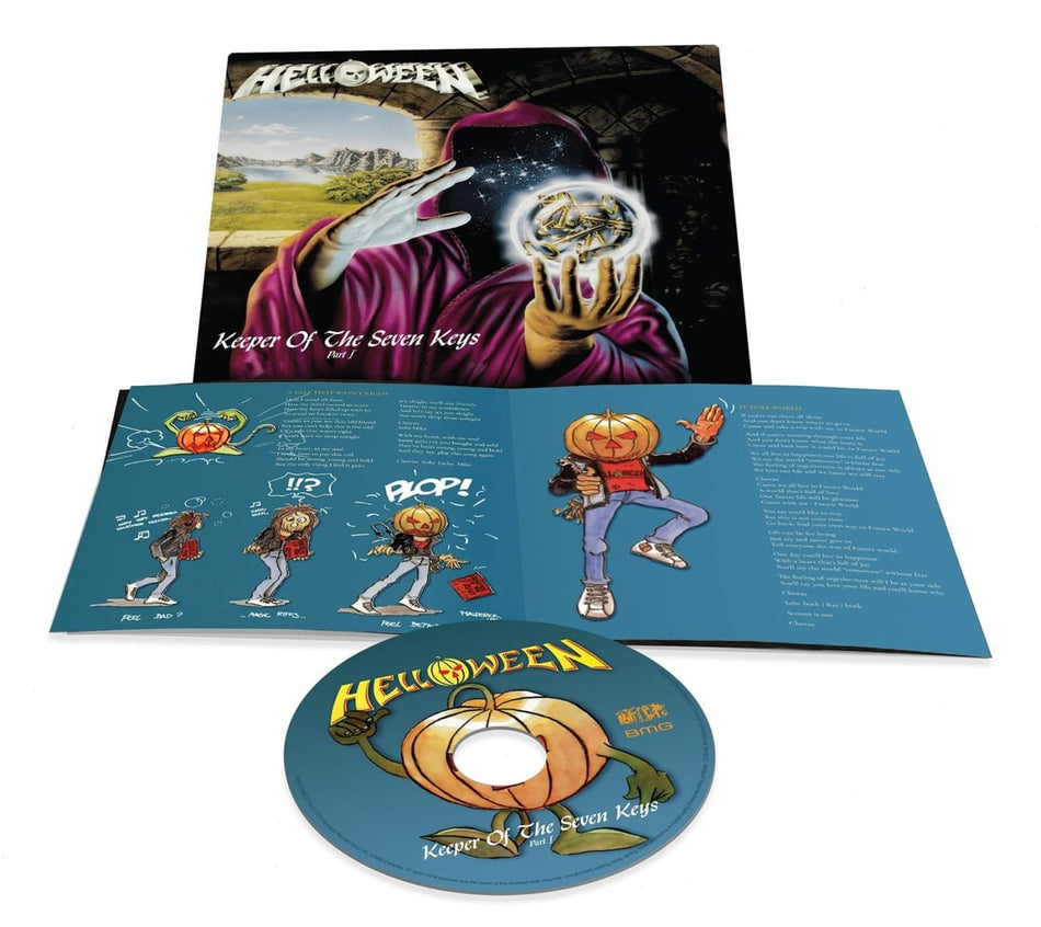 Helloween - Keeper of the Seven Keys, Pt. 1 - [CD]