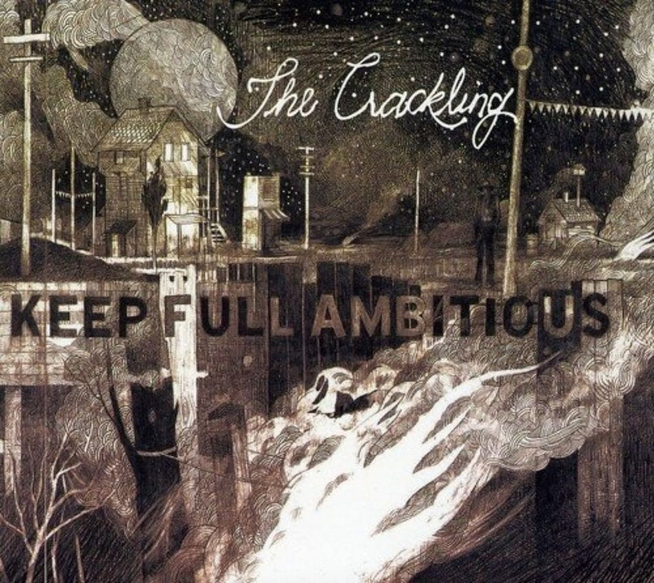 Crackling - Keep Full Ambitious - [CD]