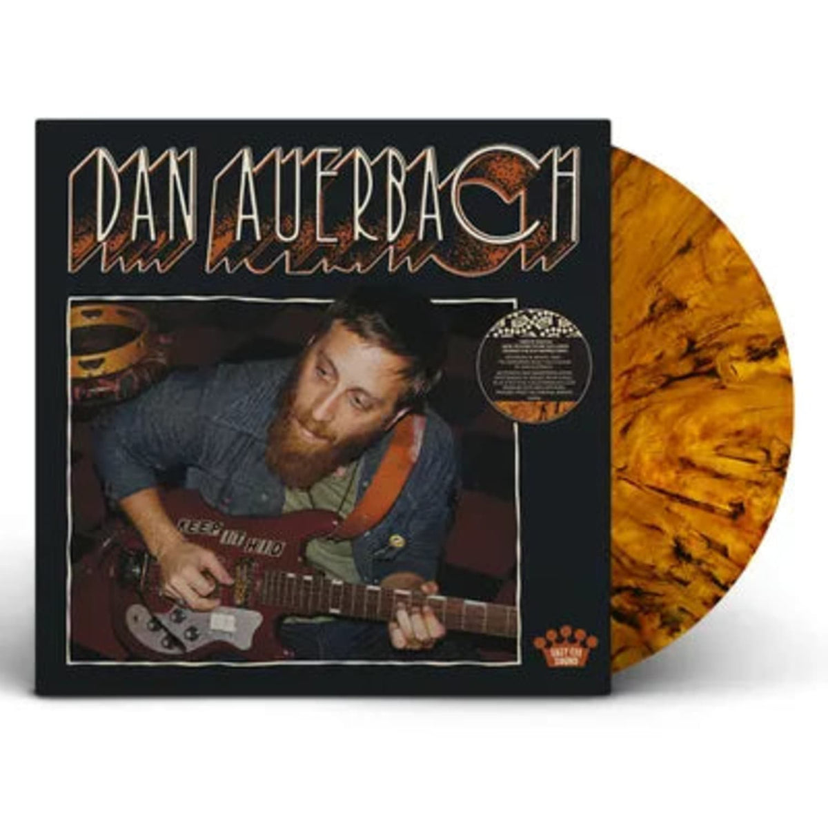 Dan Auerbach - Keep It Hid - (Indie Exclusive, Limited Edition, Colored Vinyl) - [Vinyl]