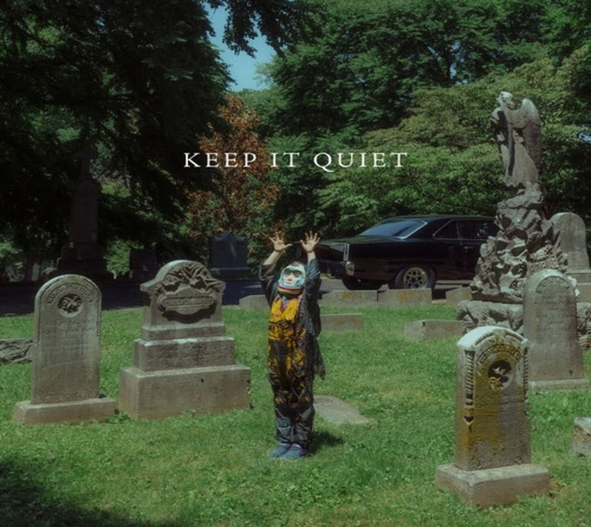 Greyhaven - Keep It Quiet - [CD]