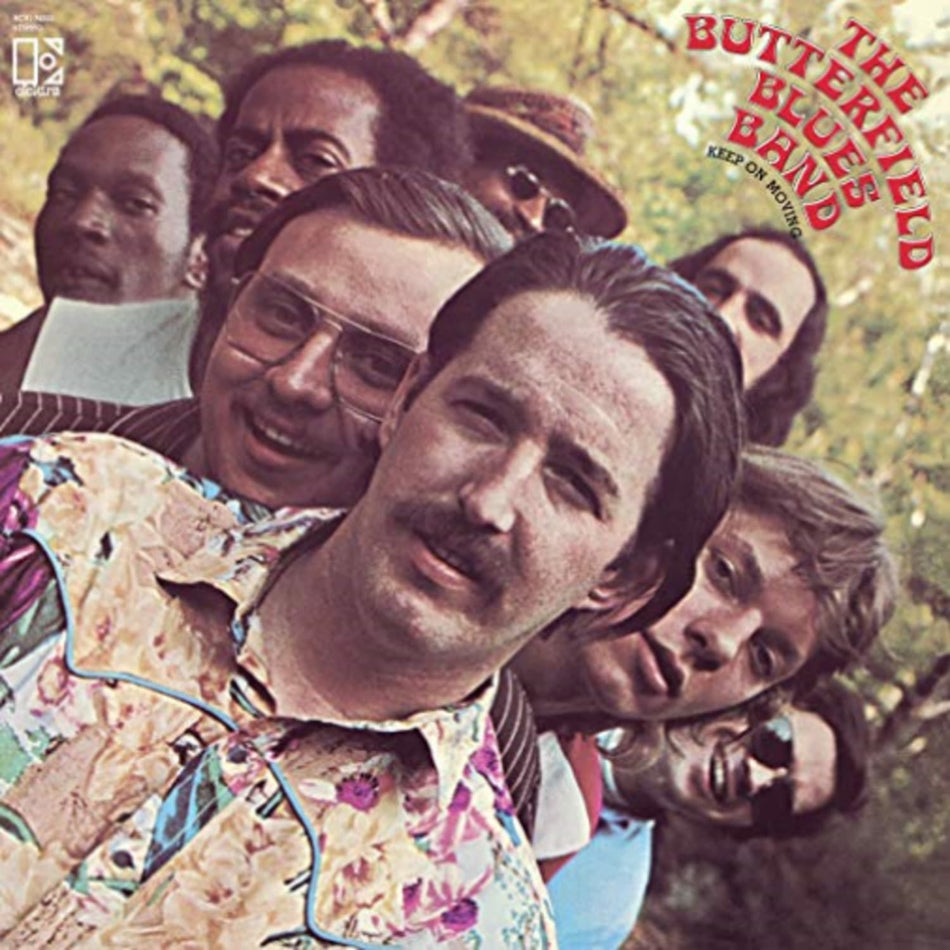Paul Butterfield - Keep On Moving - [Vinyl]
