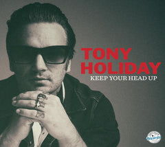 Tony Holiday - Keep Your Head Up - [CD]