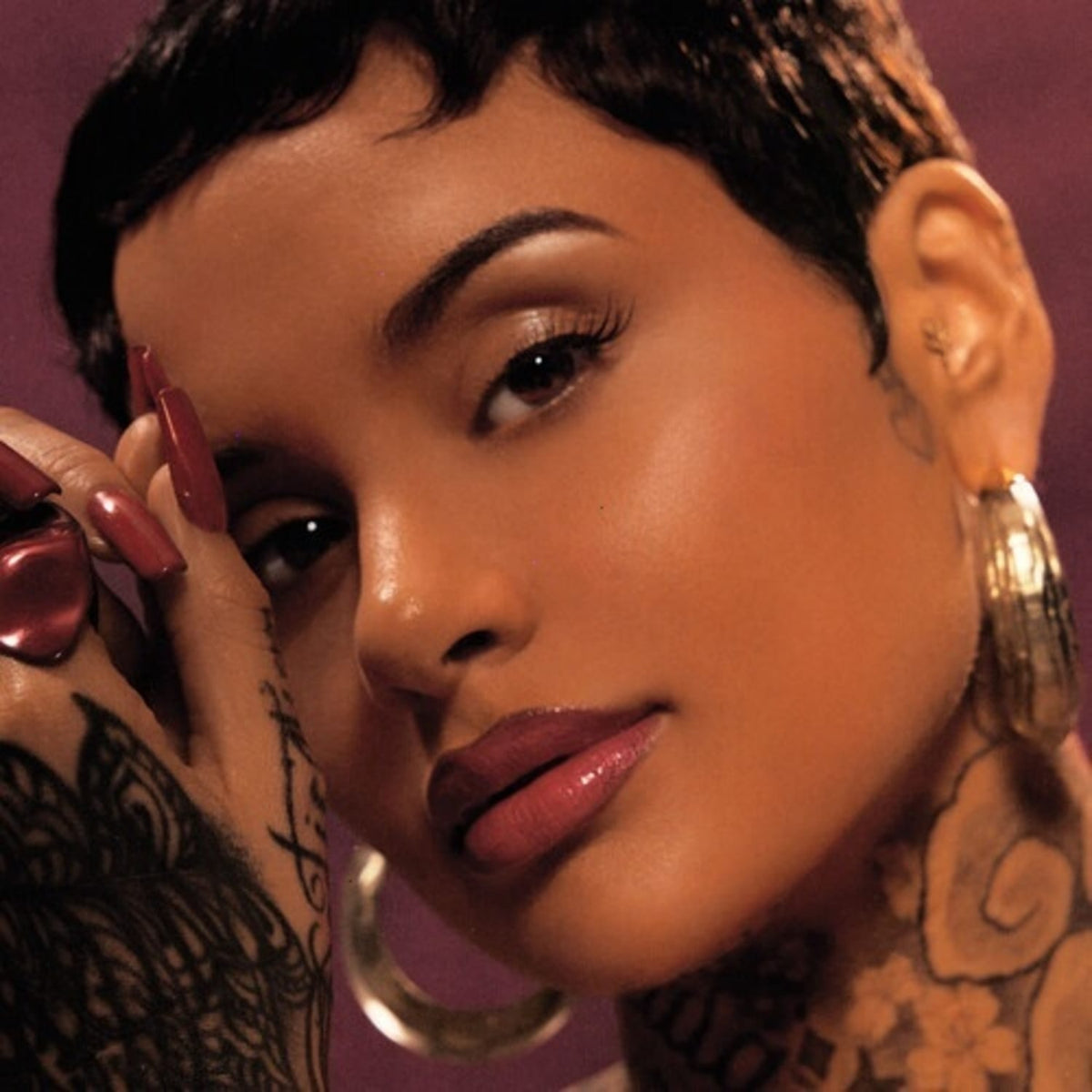 Kehlani - Kehlani - (Colored , Violet, 140 Gram , Marble) - [Vinyl]