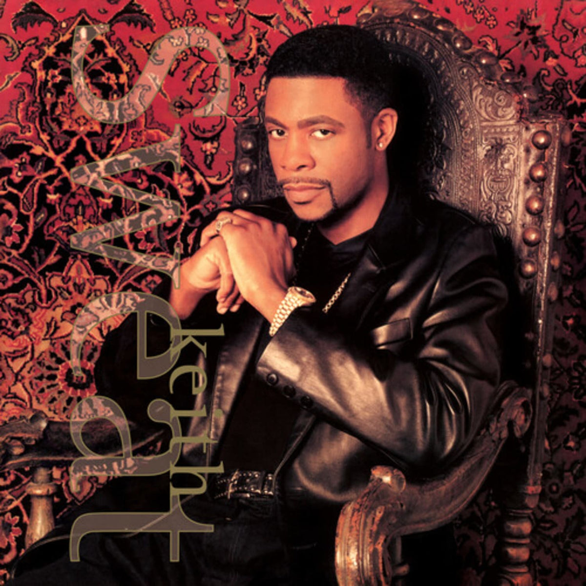 Keith Sweat - Keith Sweat (Elektra 75) - (Colored Vinyl, Red, Brick & Mortar Exclusive) - [Vinyl]