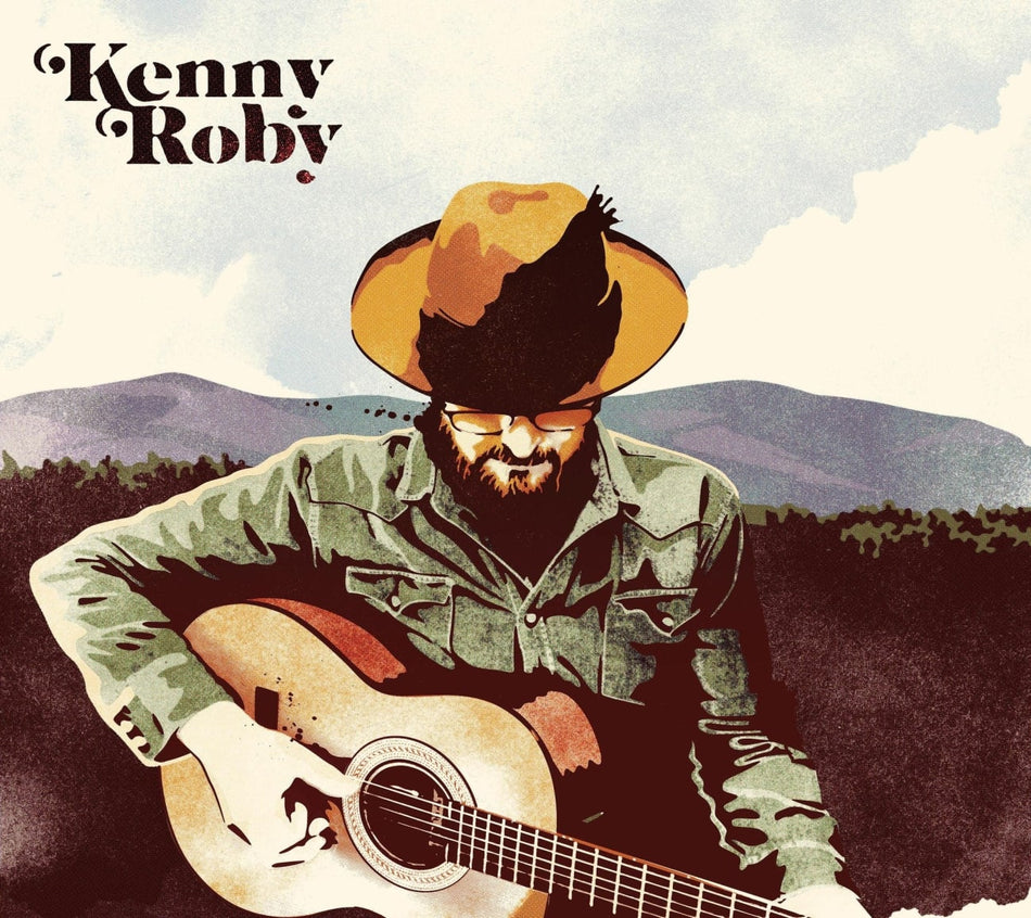 Kenny Roby - Kenny Roby - [CD]