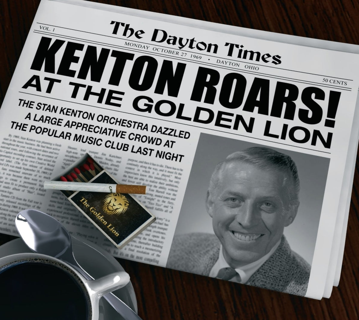 Stan Kenton - Kenton Roars at the Golden Lion - [CD]
