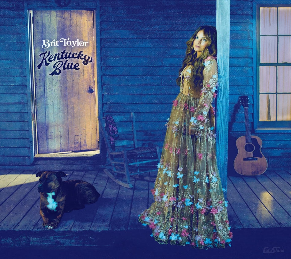 Brit Taylor - KENTUCKY BLUE - [CD]