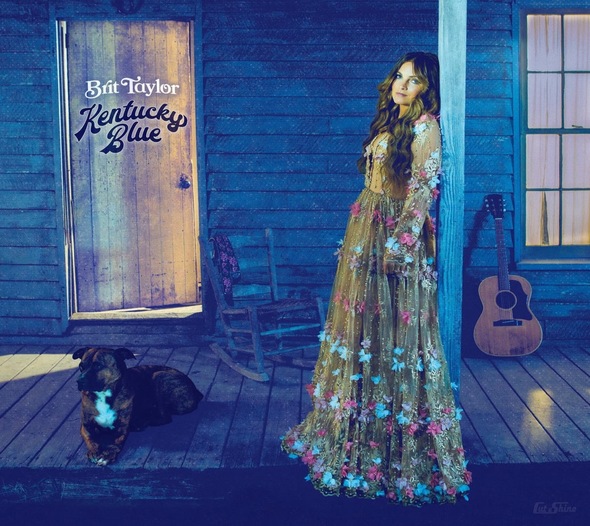 Brit Taylor - KENTUCKY BLUE - [CD]