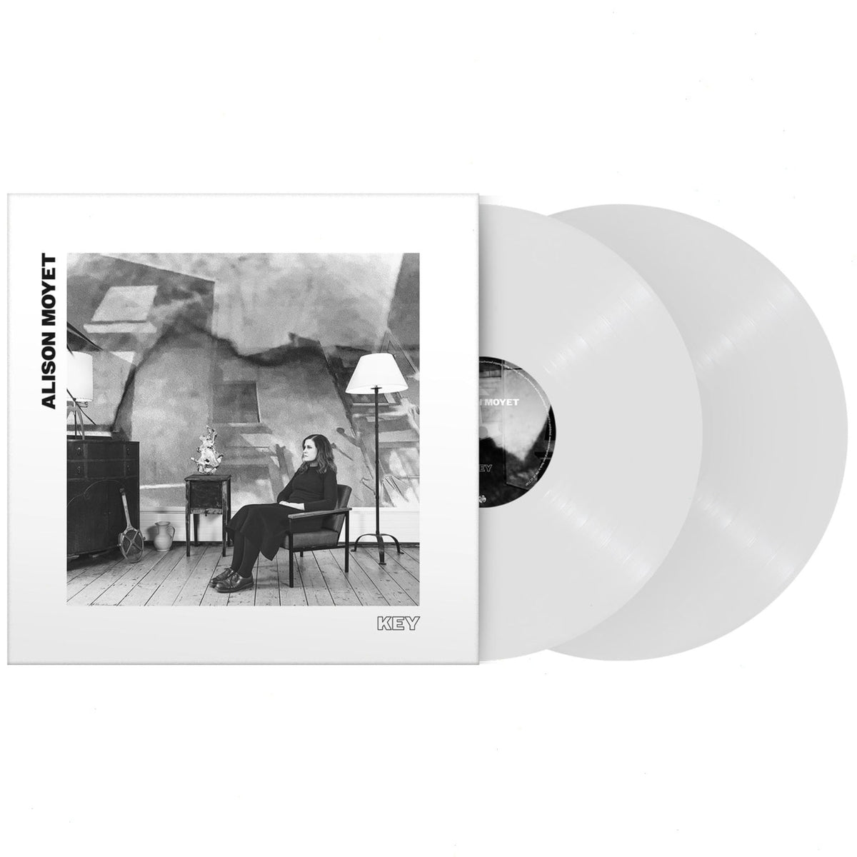Alison Moyet - Key - (Colored Vinyl, White) - [Vinyl]