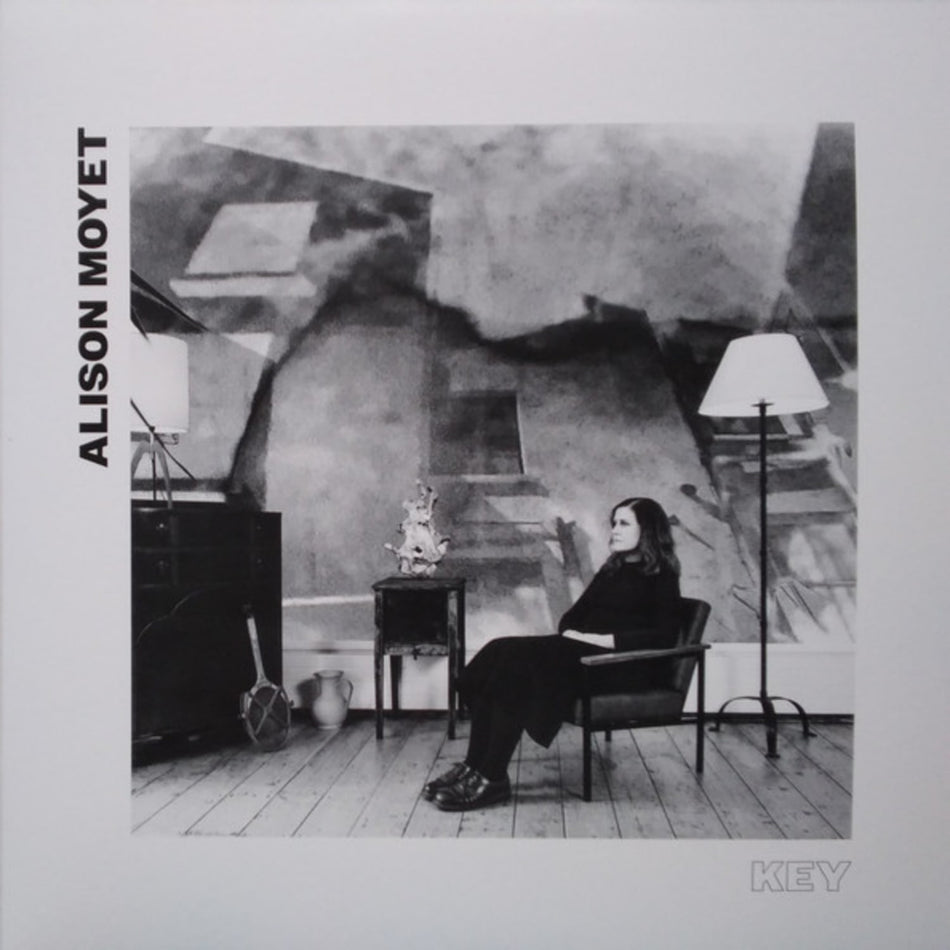 Alison Moyet - Key - (Indie Exclusive, Colored Vinyl, Black, White, Gatefold LP Jacket) - [Vinyl]