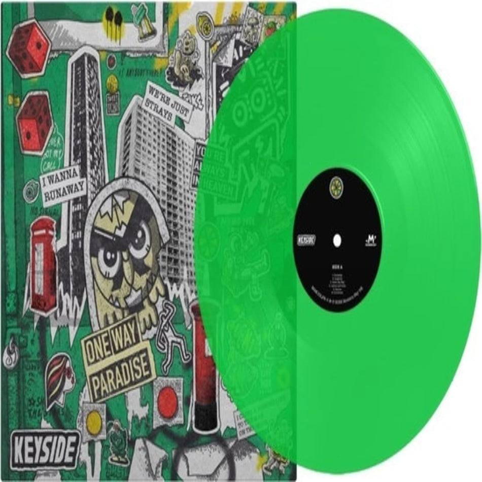 Keyside - Keyside (Transparent Green ) - [Vinyl]
