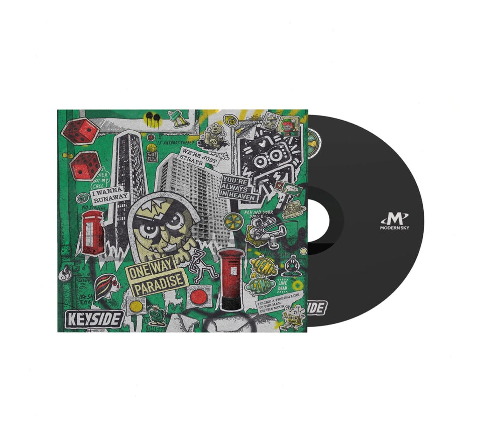 KEYSIDE - Keyside - [CD]
