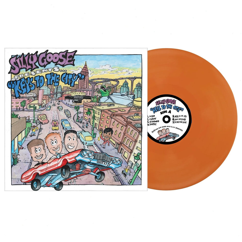 Silly Goose - Keys To The City - (Colored Vinyl, Orange) - [Vinyl]
