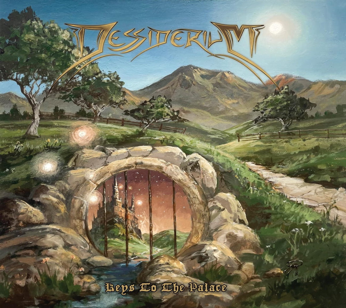 Dessiderium - Keys To The Palace - [CD]
